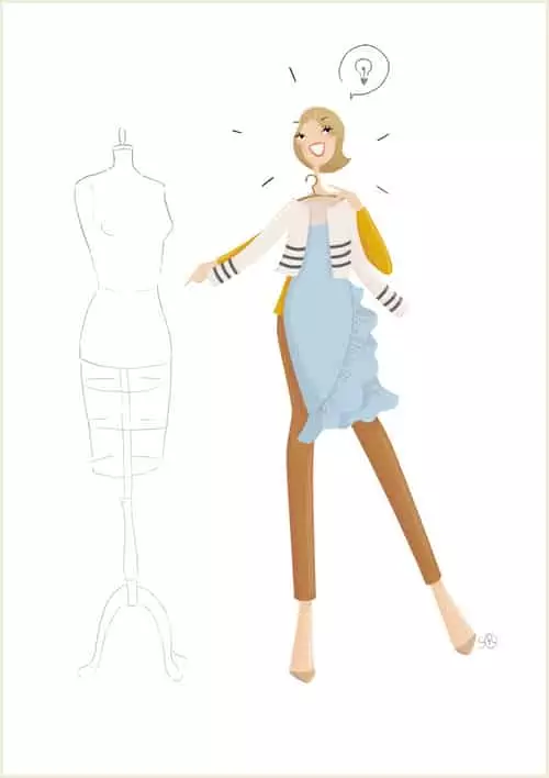 Programme Inspiration, conseil en style et accompagnement shopping